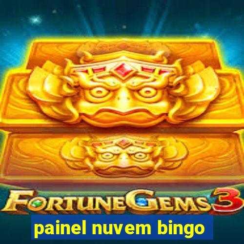 painel nuvem bingo