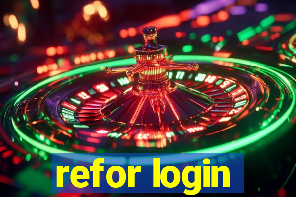 refor login