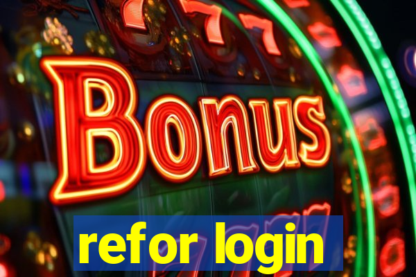 refor login