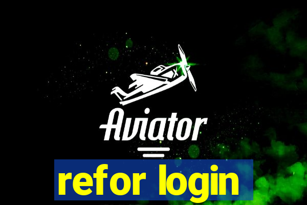 refor login