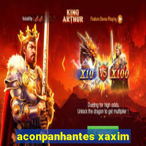 aconpanhantes xaxim