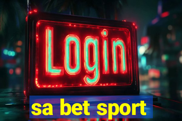 sa bet sport