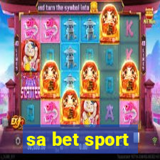 sa bet sport