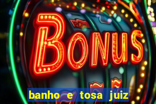 banho e tosa juiz de fora