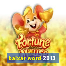 baixar word 2013