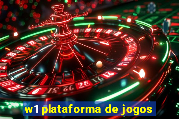 w1 plataforma de jogos