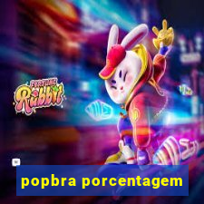 popbra porcentagem