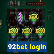 92bet login