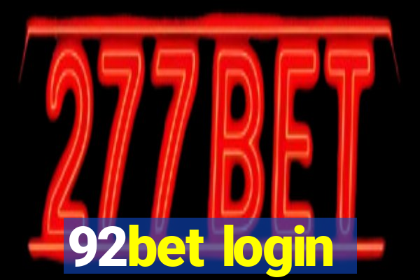 92bet login