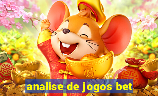 analise de jogos bet