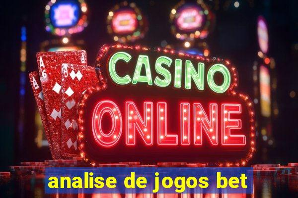 analise de jogos bet