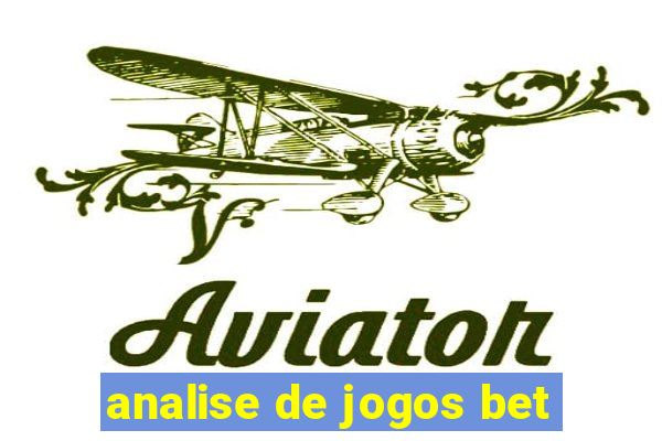 analise de jogos bet