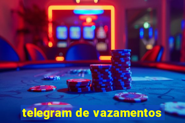 telegram de vazamentos