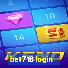 bet718 login