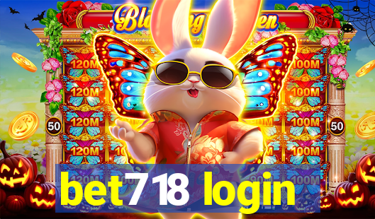 bet718 login