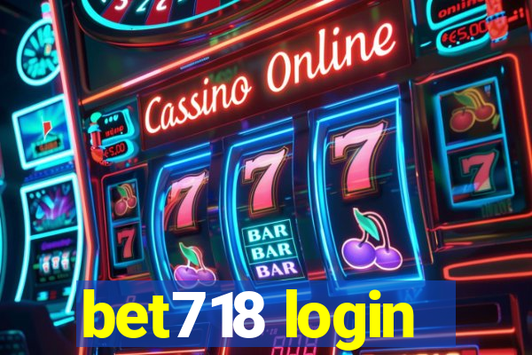 bet718 login