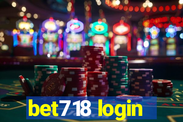 bet718 login