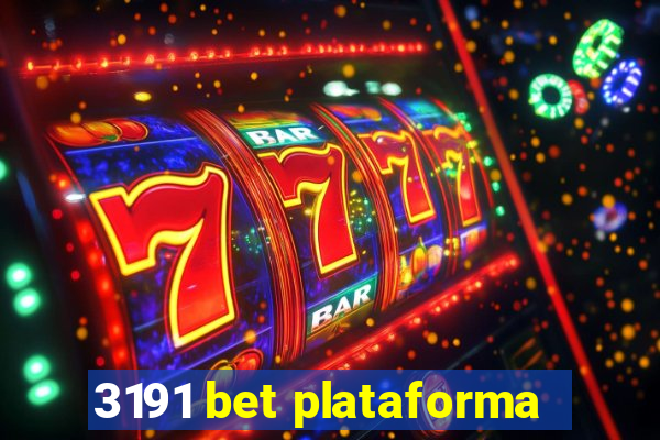 3191 bet plataforma