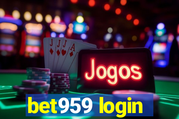 bet959 login