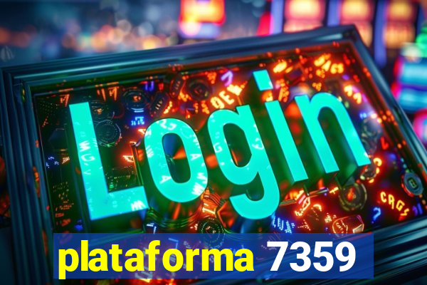 plataforma 7359