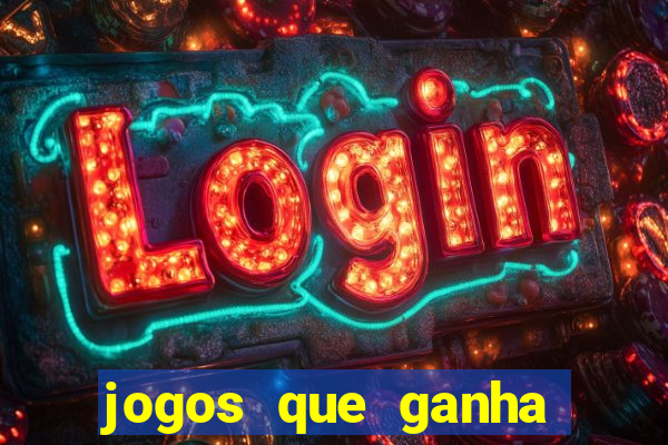 jogos que ganha dinheiro de verdade no pix sem depositar