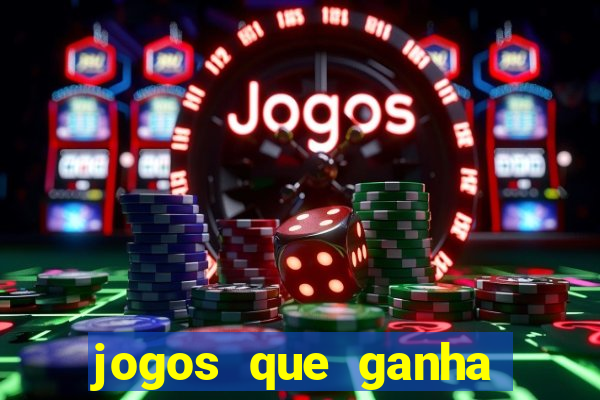 jogos que ganha dinheiro de verdade no pix sem depositar