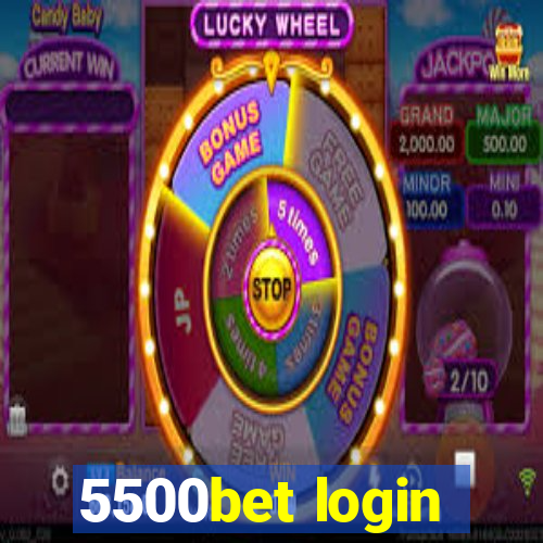 5500bet login