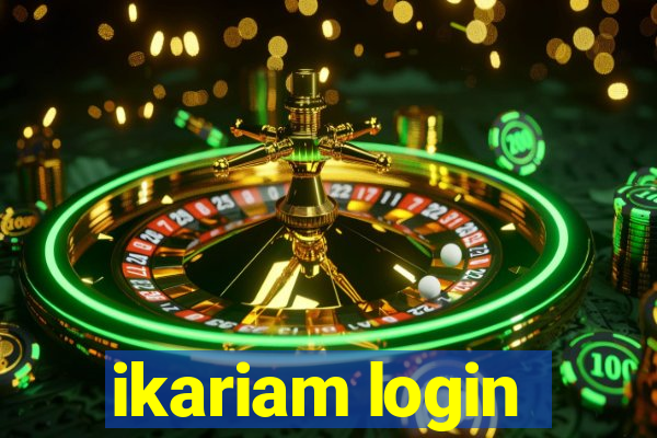 ikariam login