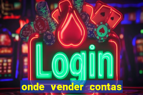 onde vender contas de jogos