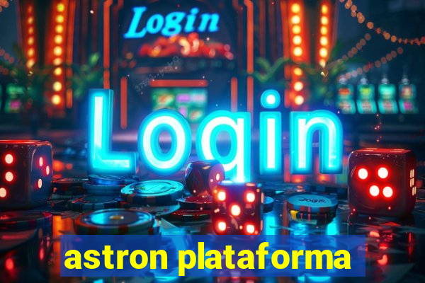 astron plataforma