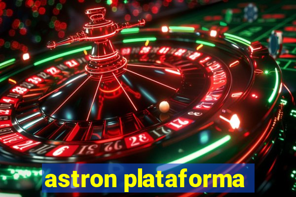 astron plataforma