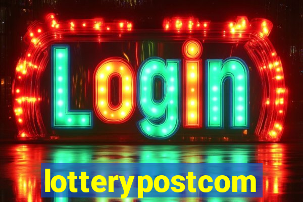 lotterypostcom