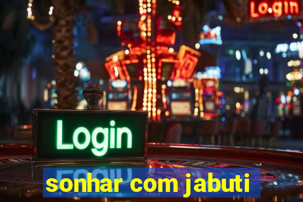 sonhar com jabuti