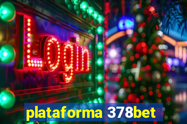 plataforma 378bet