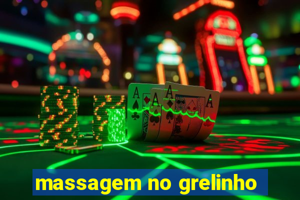 massagem no grelinho