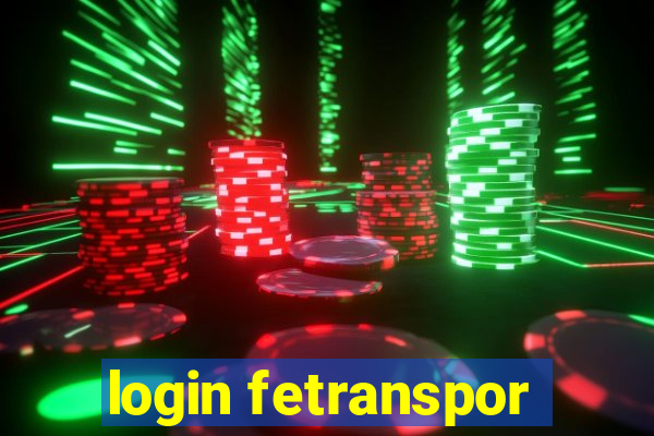 login fetranspor