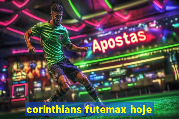 corinthians futemax hoje