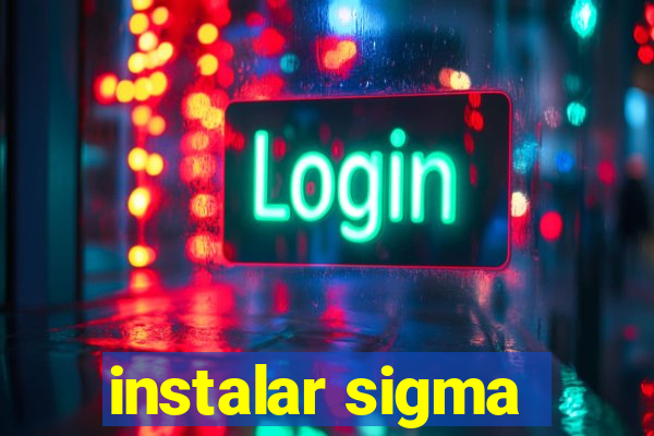 instalar sigma