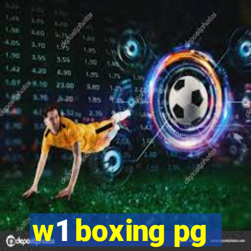 w1 boxing pg