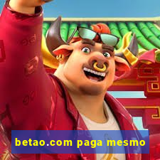 betao.com paga mesmo