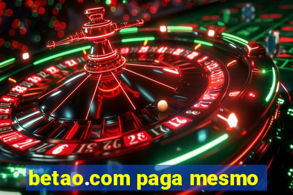 betao.com paga mesmo