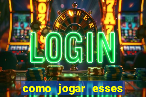 como jogar esses joguinhos que ganha dinheiro