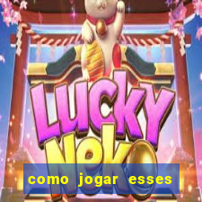 como jogar esses joguinhos que ganha dinheiro