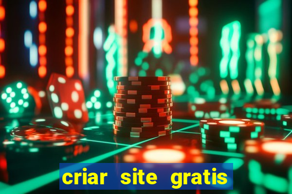 criar site gratis de jogos