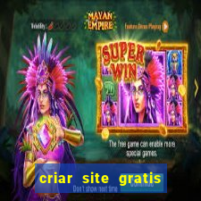 criar site gratis de jogos