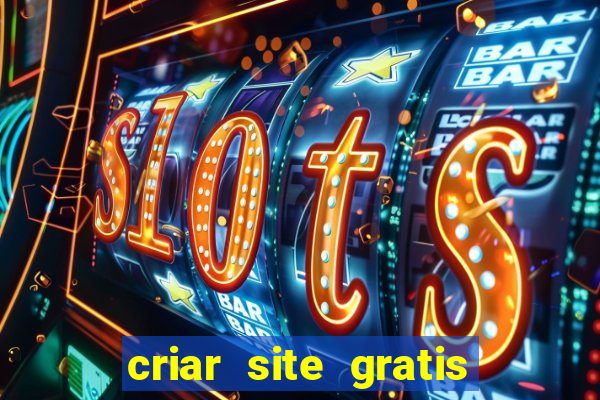 criar site gratis de jogos