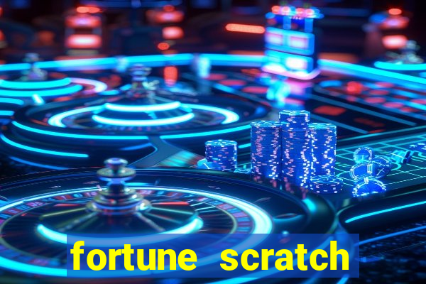 fortune scratch life paga mesmo