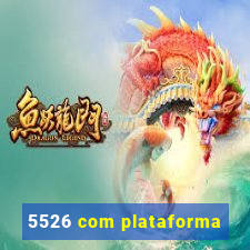 5526 com plataforma