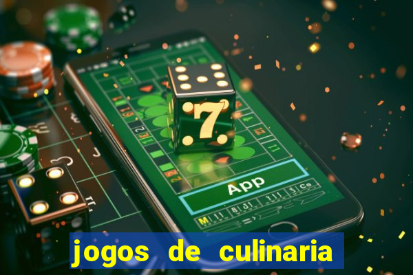 jogos de culinaria da sara