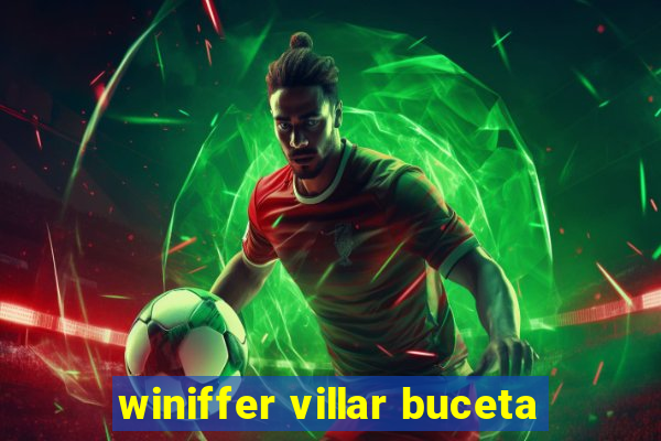 winiffer villar buceta